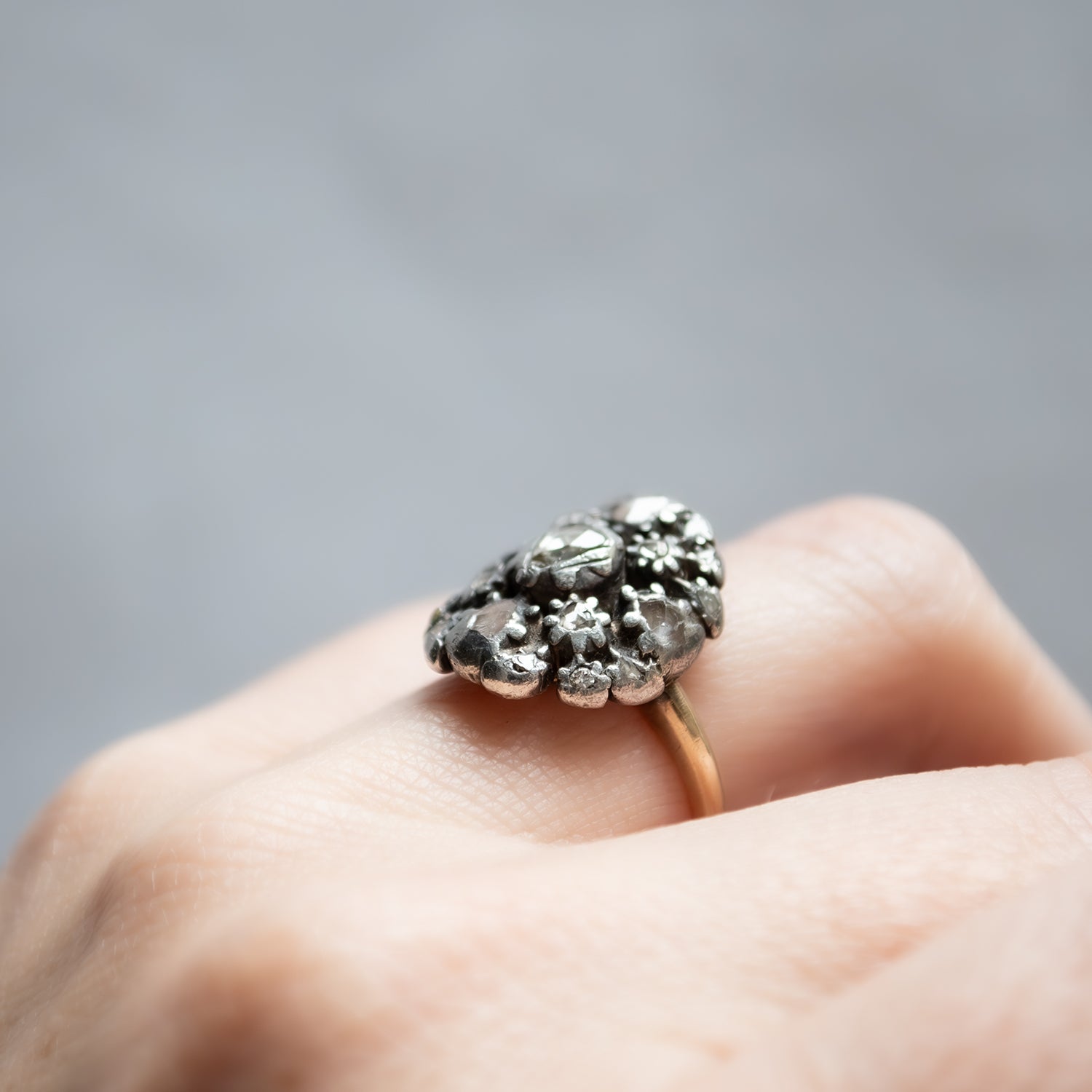 Ethical, Custom Ring-18th Century Georgian Era Rose Cut Diamond Ring |  Toronto, Canada | FTJCo Fine Jewellers & Goldsmiths | Toronto Jewelry Store